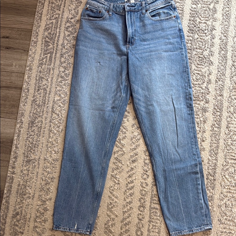 Abercrombie & Fitch Light Blue Denim Jeans